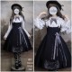 Chris House Witch Notes Collar Blouses Vest Corset Skirt and JSK(Reservation/Full Payment Without Shipping)